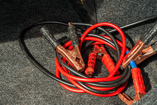 car jumper cables