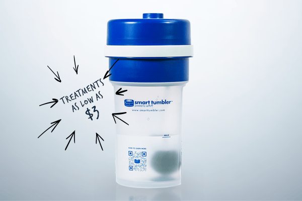The newly improved Smart Tumbler device removes vehicle odors. Now available to fleet managers, with treatments as low as $3.