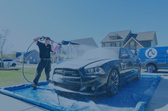 Spiffy mobile car wash at home Spiffy mobile car wash at home