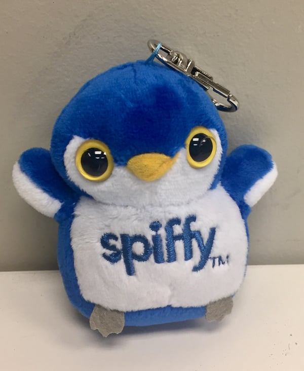 Keychain penguin pic