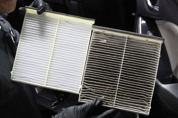 Replace Cabin Air Fitlers