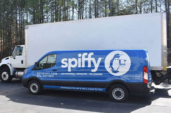 medium heavy-duty truck, spiffy