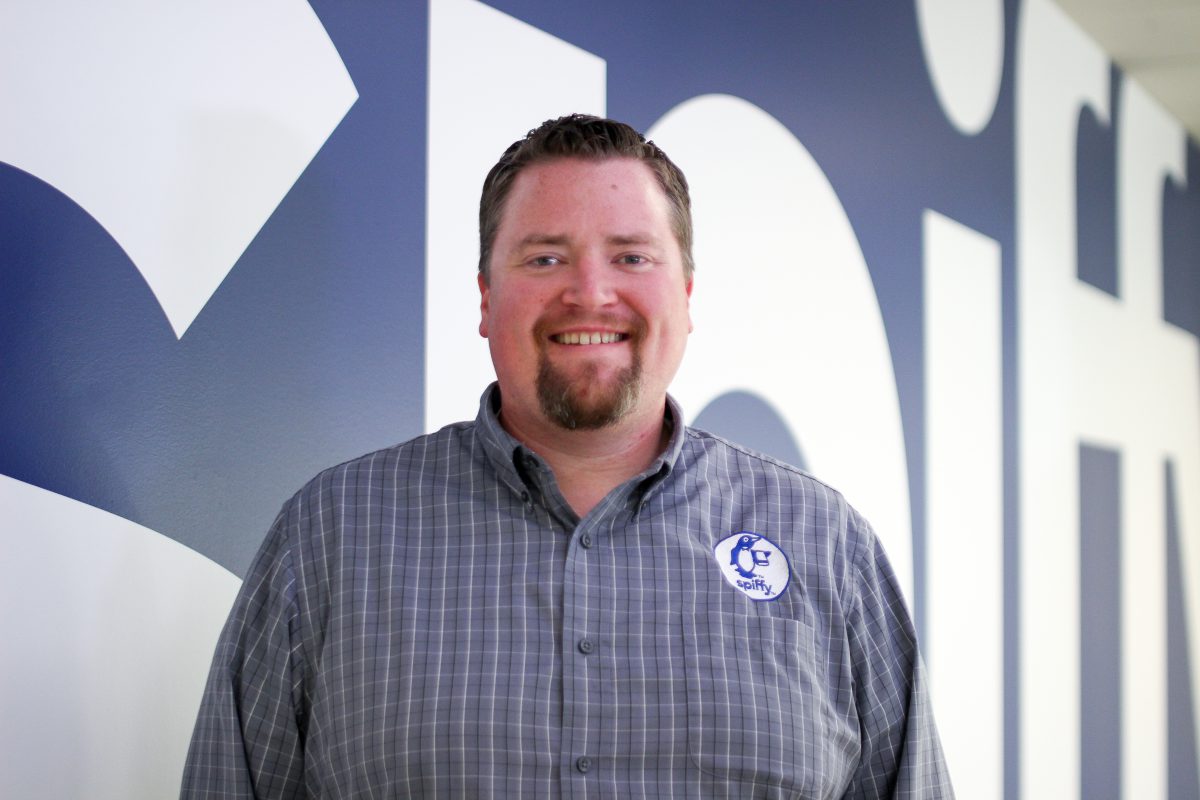 Ryan Eade Spiffy CTO
