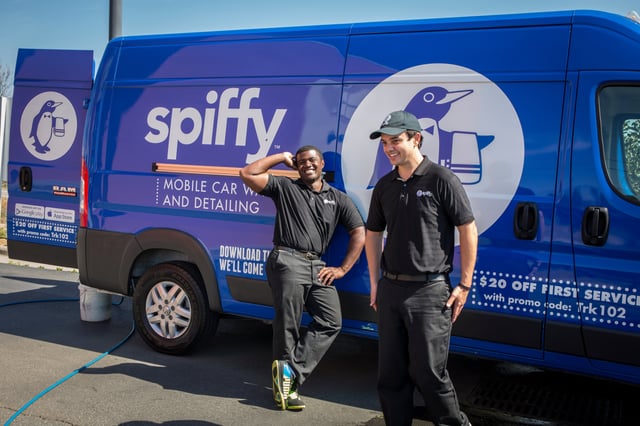 Spiffy Technicians Having Fun Spiffy Technicians Having Fun