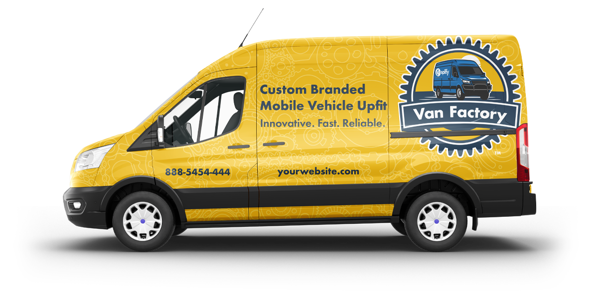 Van-factory_Yellow-Wrap-Left-Side_Flat-Isolated