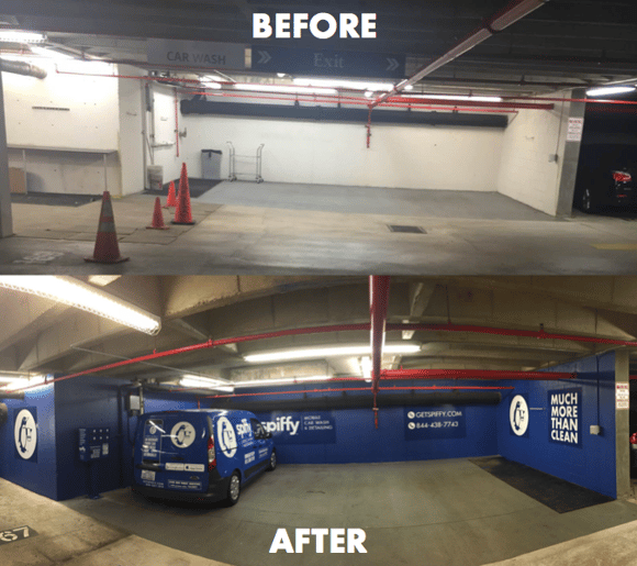 Before and After Renovations On Campus Amenity Before and After Renovations On Campus Amenity