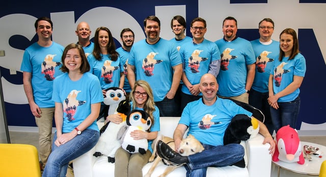 Spiffy Team Sporting LA Shirts Spiffy Team Sporting LA Shirts