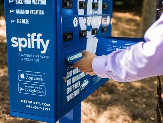 Spiffy key exchange system at work Spiffy key exchange system at work
