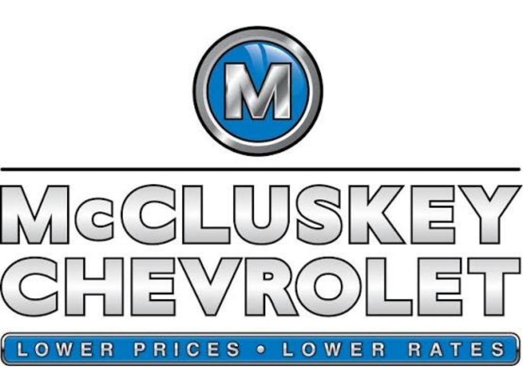 mcCluskey chevrolet logo