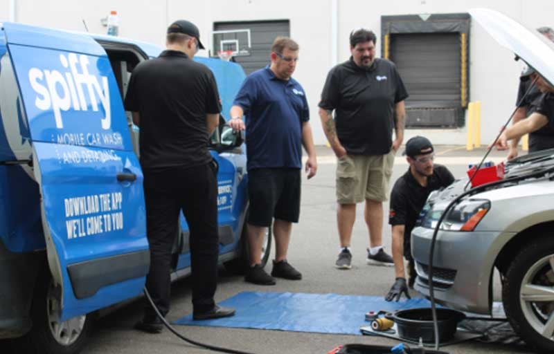 Car Detailing Jobs, Auto Mechanic Jobs, and More at Spiffy