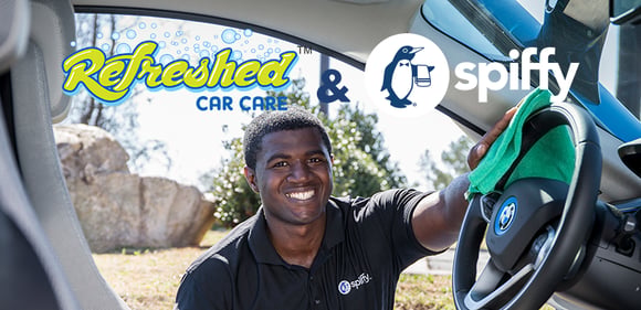 Refreshed and Spiffy technician photo Refreshed and Spiffy technician photo