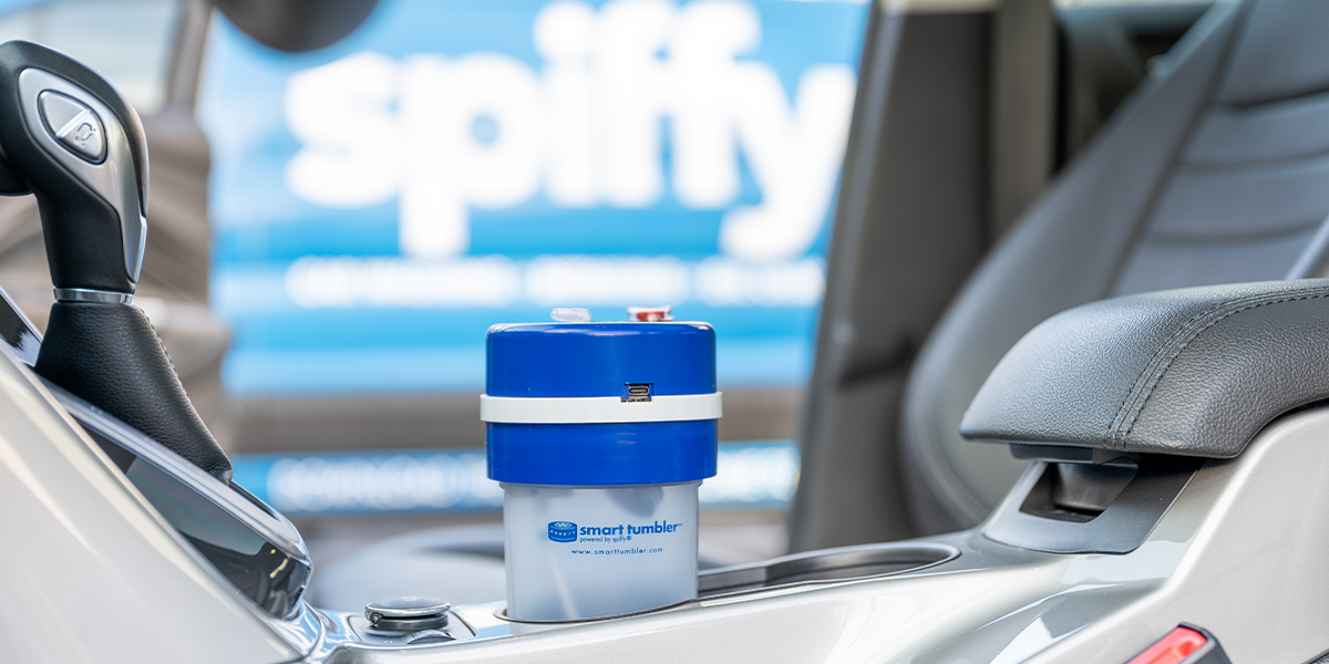 Spiffy Smart Tumbler™ – Odor Elimination Device