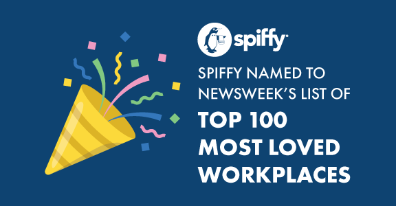 Spiffy named to Newsweek's list of Top 100 Most Loved Workplaces
