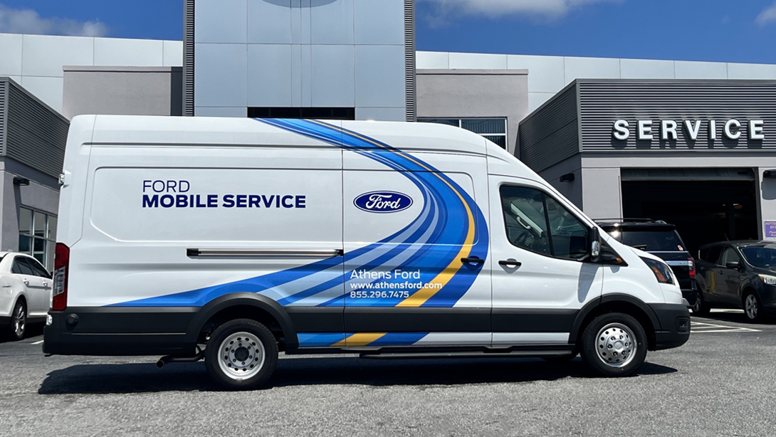 Athens Ford mobile service
