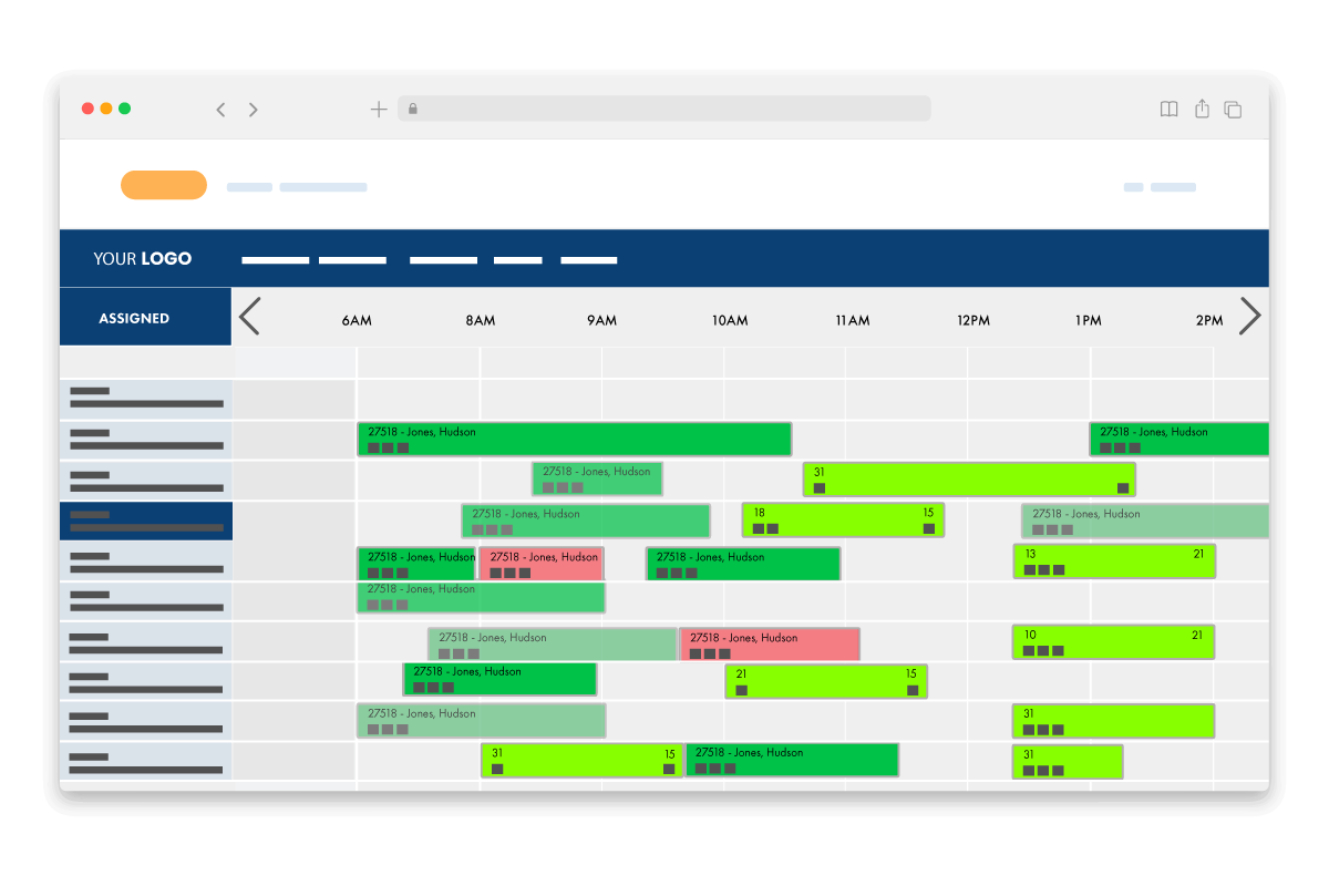 Spiffy's comprehensive mobile management software platform, Conductor.