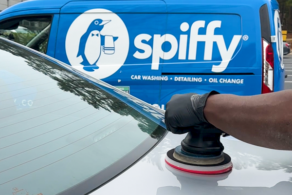 Shield your car from pollen with a protective wax coating.