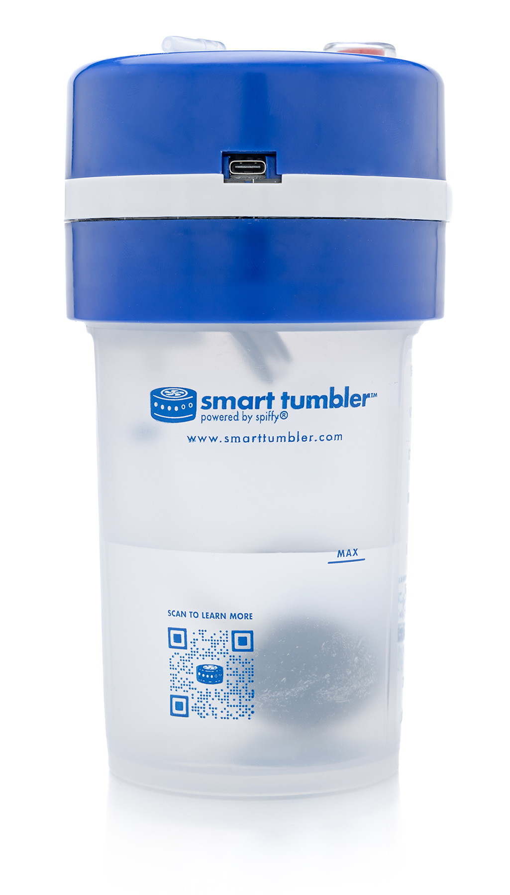 Spiffy Smart Tumbler™ Odor Elimination Device