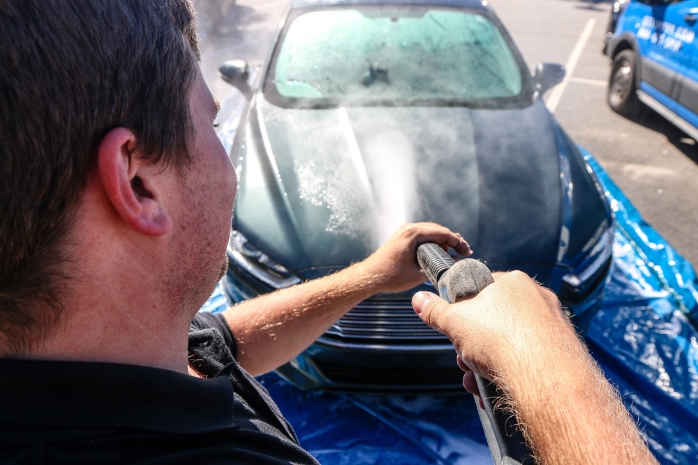 spiffy mobile car wash and detailing