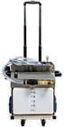Easy Flow portable oil-extraction device