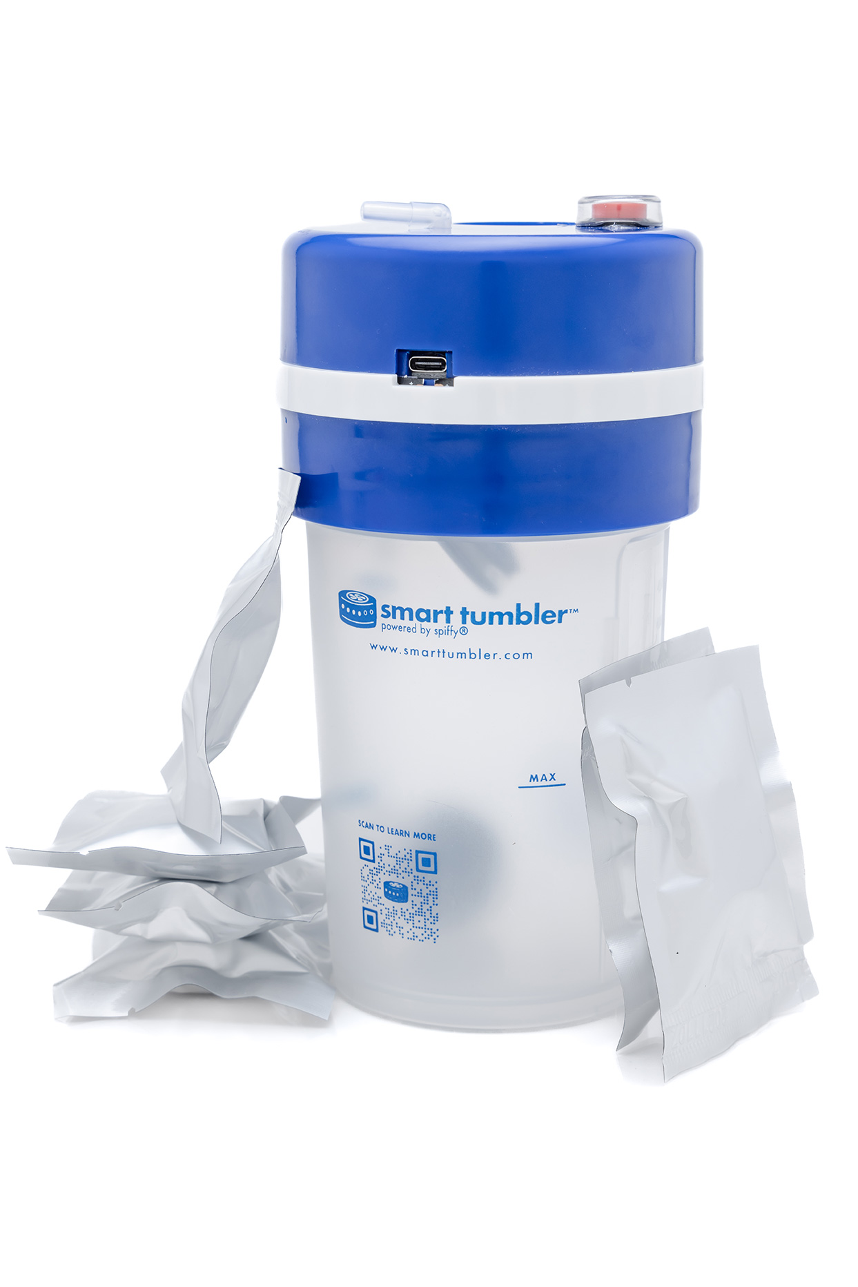 Spiffy Smart Tumbler™ Odor Elimination Device